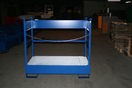Pallets with catch basins 2030, 2020 (4 models) - 1