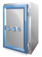 Cash safe deposit box ROOBUS Office 2 - 802 - 1