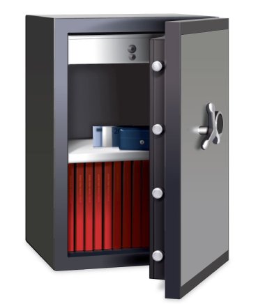 CombiSec 200 fireproof safe - 1