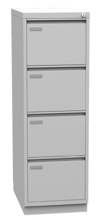 Metal filing cabinet Kovos REG 44C - 1