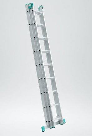 Three-part ladder universal Eurostyle 7609 - 1