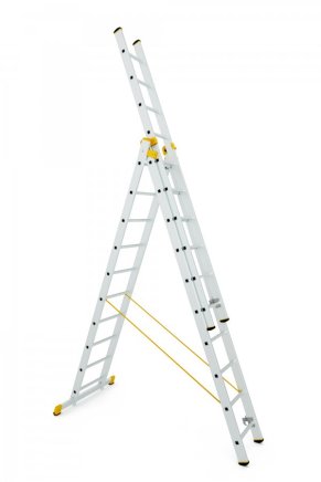 Three-part universal ladder Forte 8614 - 1