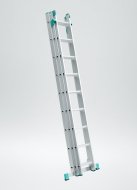 Three-part universal Eurostyle ladder with step adjustment 7811 - 1