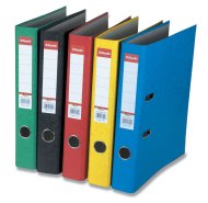 Esselte Rainbow 50 mm lever file - color black