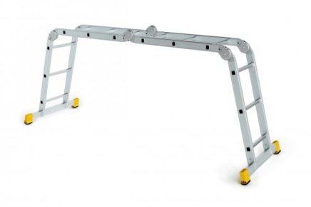 Four-part articulated ladder (2 models) - 1