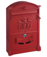 Mailbox Ashford red - 1