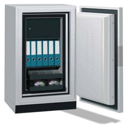 Fireproof safe Burg Safe DIS 442 S - 1