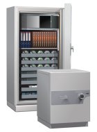 Paris D35 fireproof safe - 1