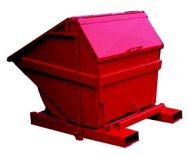 Profi tipping containers with lids (2 models) - 1