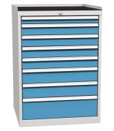 Drawer workshop cabinet DPO 01D - 1