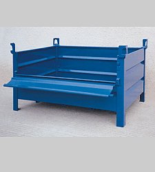 Fence pallets with folding side (2 models) - 1