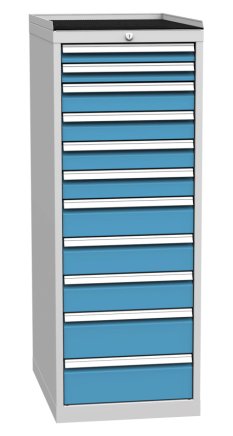 Drawer workshop cabinet DPO 04D - 1