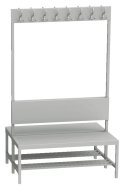 Changing room bench LAV 10V2 - width 1000 mm