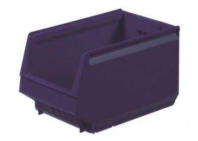 Storage open crates 8 pcs (3 models) - 1