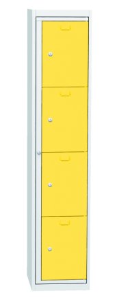 Dispensing cabinet for changing work clothes SVO 0204 - 1
