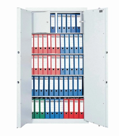 Two-door cabinet safe ASV 2 0 - 1