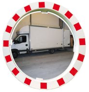 Traffic mirrors Polymir - round - 1