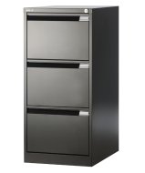 File cabinet A4 metal Bisley BS3E/FLS - set with dividers - 9