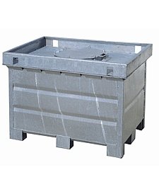 Double-wall container for dangerous liquids 1032 - 500 l - 1