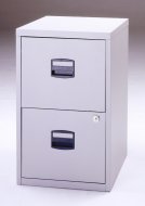 Metal filing cabinet Bisley PFA2 - 1