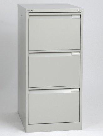 File cabinet A4 metal Bisley BS3E/A4 - set with dividers - 6
