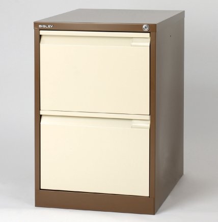 File cabinet A4 metal Bisley BS2E/A4 - 2