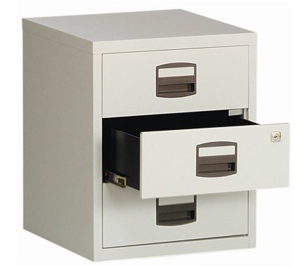 Metal filing cabinet Bisley PFAM3S - mobile - 2