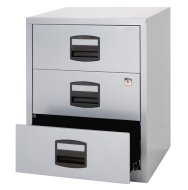 Metal filing cabinet Bisley PFAM3S - mobile - 1