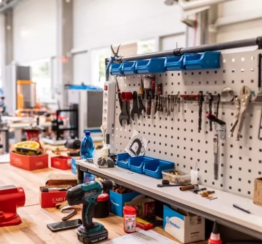 Productivity doubled thanks to lean manufacturing