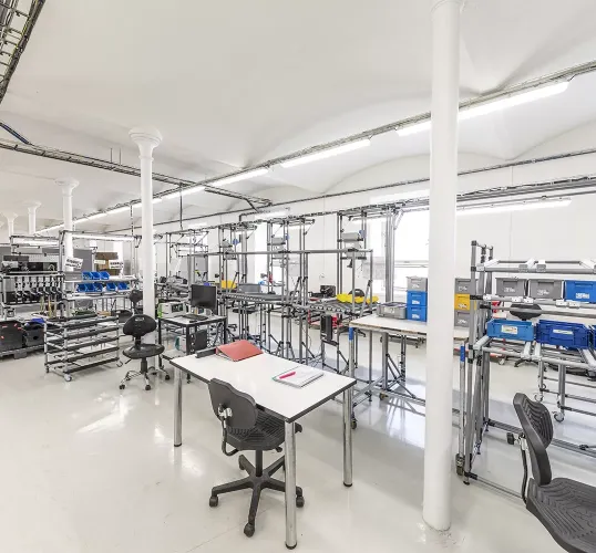Lean Manufacturing: Make production processes more efficient and faster