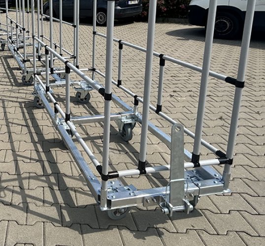 Milk-run carts