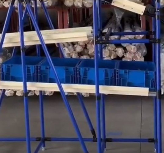 Karakuri sorting rack
