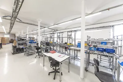 Lean Manufacturing: Make production processes more efficient and faster