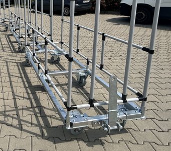 Milk-run carts