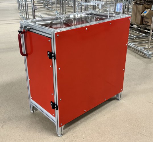 Box for NOK parts