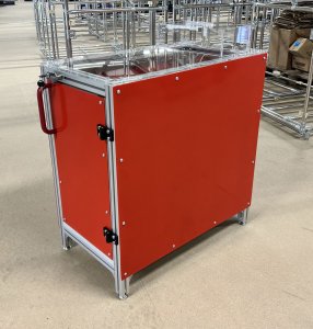 Box for NOK parts