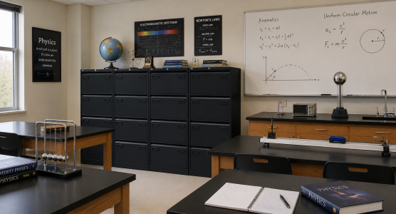 Double-row four-drawer
