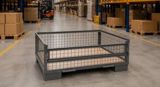 Fence pallets