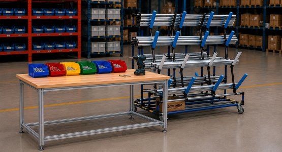 Modular systems – components