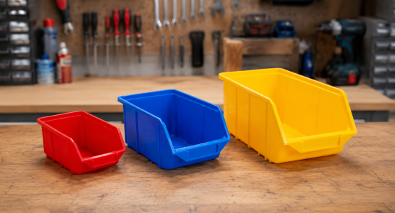 Tools, tool holders, boxes...