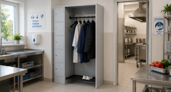Open wardrobe sets