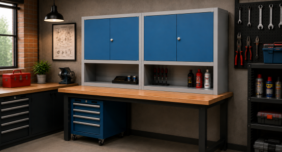 Countertop cabinets