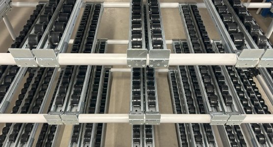 Grips of roller tracks