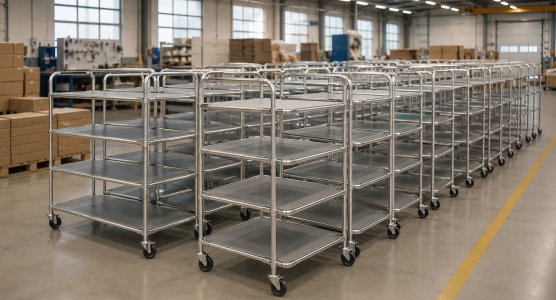 Shelving systems