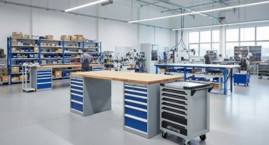 Workshop and industry