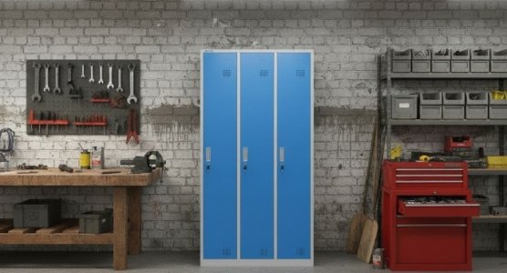 Workshop wardrobes and cabinets
