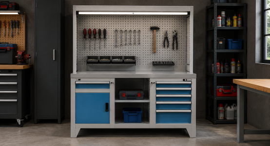 Cabinets and drawers