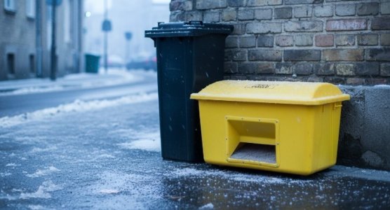 Workshop waste bins and sprinkler containers