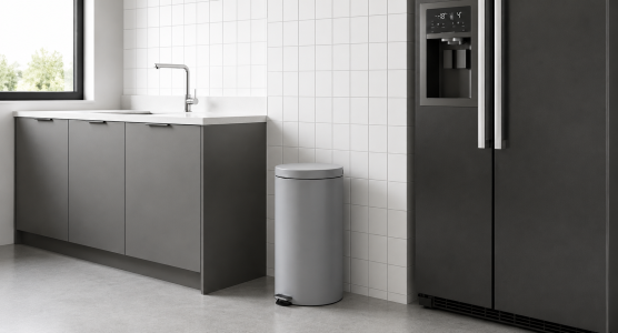 Trash cans for the interior