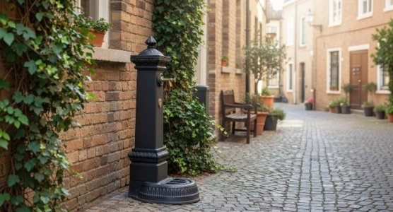 Fountains for drinking water